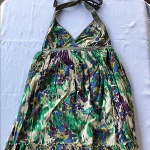 NWOT Free spirited maxi backless dress